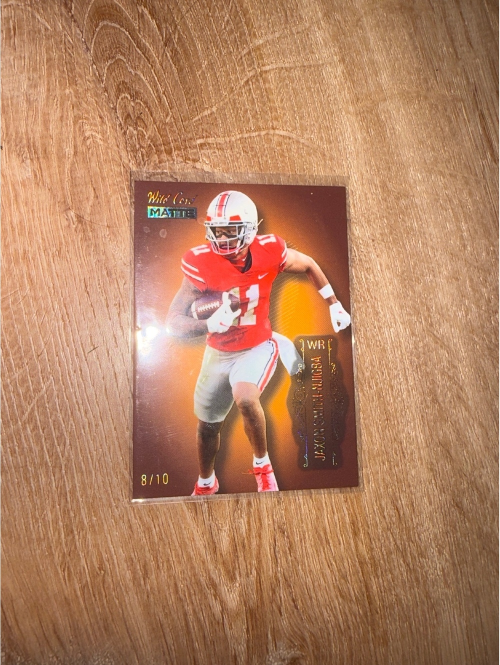 Jaxon Smith-Njigba 8/10 Rookie Card